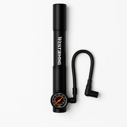 Bomba para bicicleta | mini, portátil | inflado rápido, alta presión