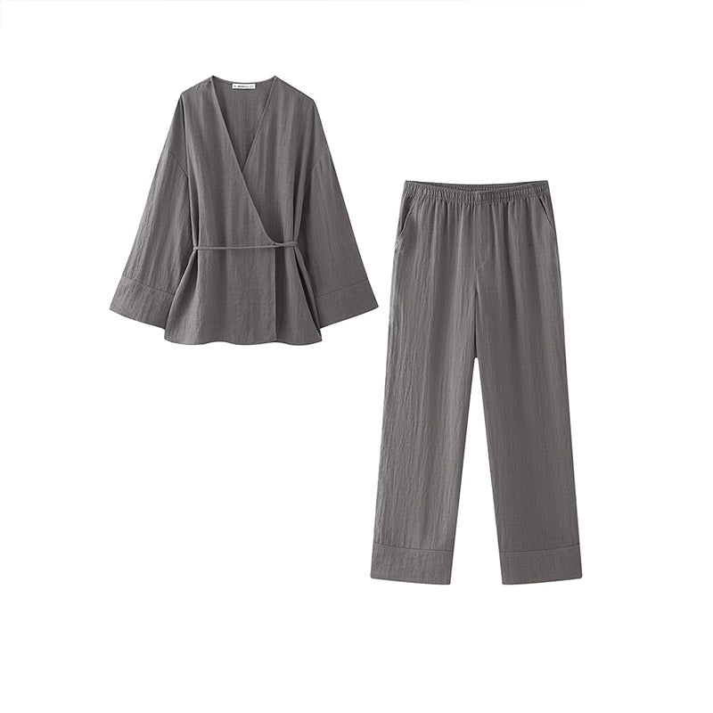Conjunto de kimono moderno - Aliya