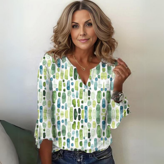 Elegant damebluse – Annie