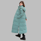 Quilted Parka Down Jacket Winter Coat Midi Ladies - Wilma