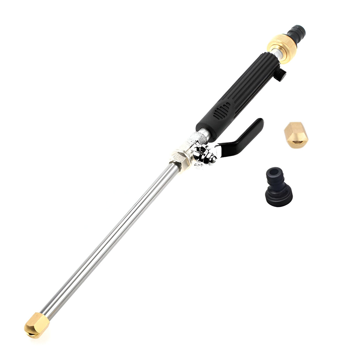 High-Pressure Spray Attachment for Garden Hose for Car Cleaning and Garden Tidying