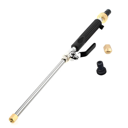 High-Pressure Spray Attachment for Garden Hose for Car Cleaning and Garden Tidying