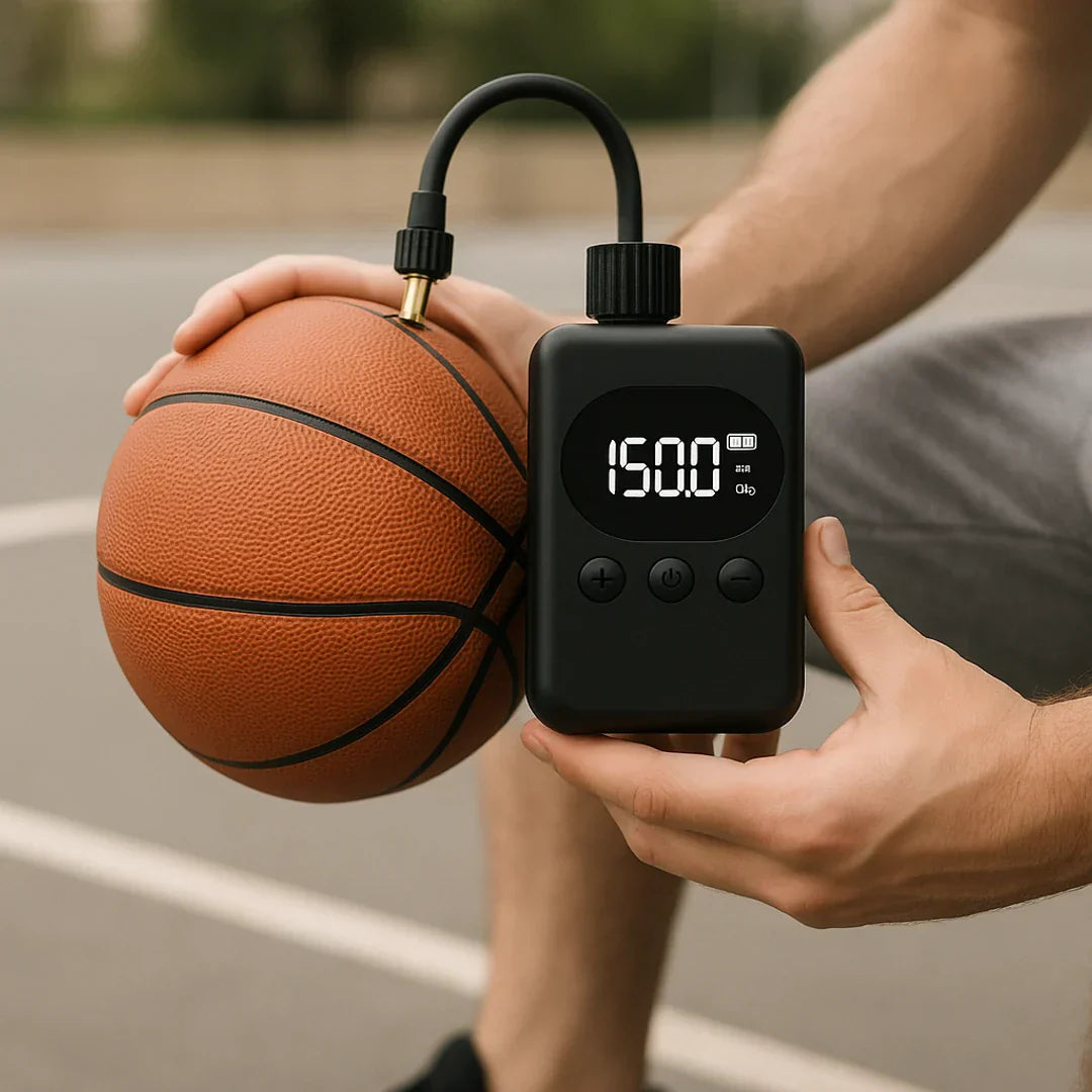 Mini Electric Pump | Bicycle, Portable | Presta, Schrader, Rechargeable