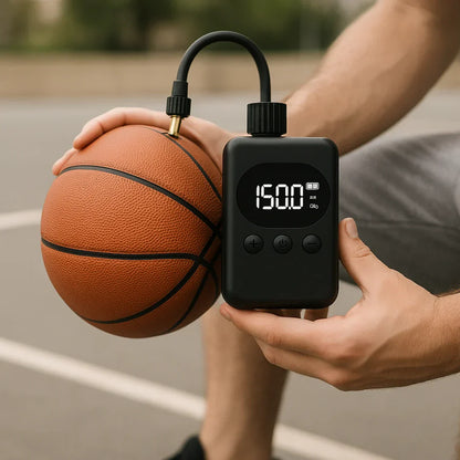 Mini Electric Pump | Bicycle, Portable | Presta, Schrader, Rechargeable