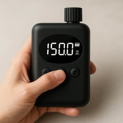 Mini Electric Pump | Bicycle, Portable | Presta, Schrader, Rechargeable