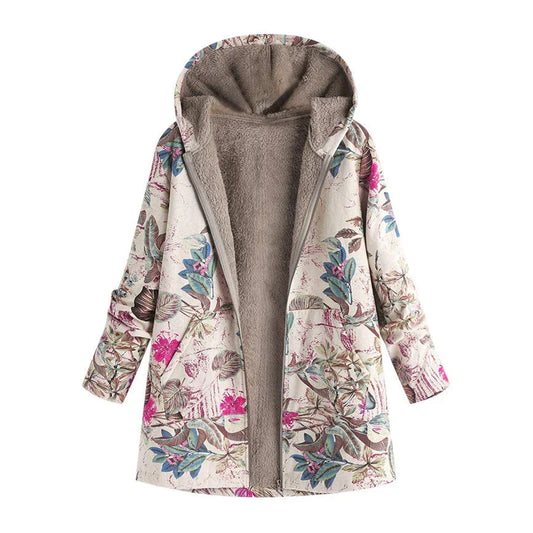Casaco feminino de comprimento médio — comprido — ideal para a primavera