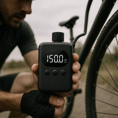 Mini Electric Pump | Bicycle, Portable | Presta, Schrader, Rechargeable