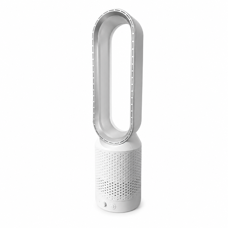 3-in-1 Air Purifier Tower Fan with Air Cleaner | Oscillation & LED Touchscreen
