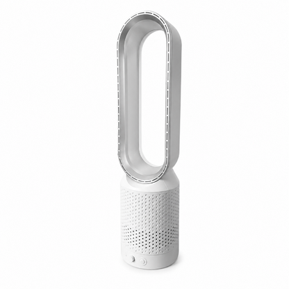3-in-1 Air Purifier Tower Fan with Air Cleaner | Oscillation & LED Touchscreen