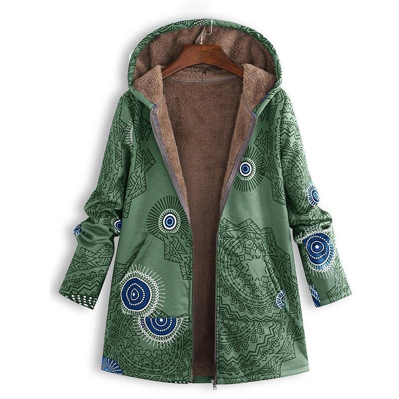 Chaqueta de mujer de longitud media - Larga - Ideal para primavera