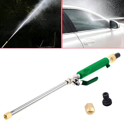 High Pressure Spray Attachment for Garden Hose for Car Cleaning and Garden Maintenance