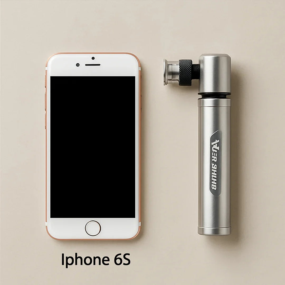 Bike Pump | Mini, Portable | Compact, Lightweight, Quick Inflation