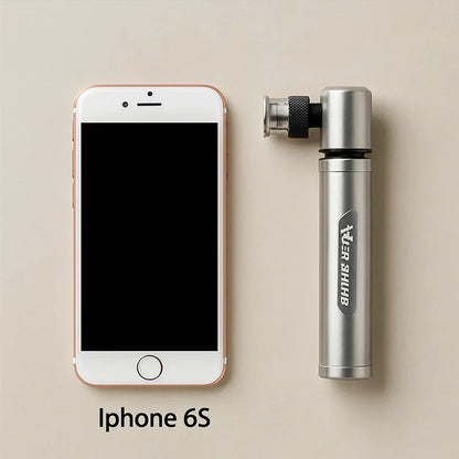 Bike Pump | Mini, Portable | Compact, Lightweight, Quick Inflation