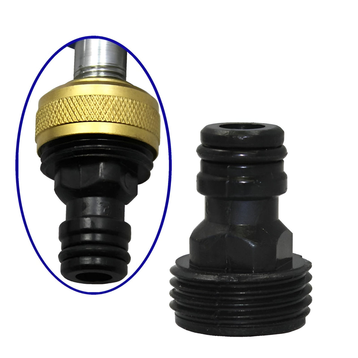 High Pressure Spray Attachment for Garden Hose for Car Cleaning and Garden Maintenance