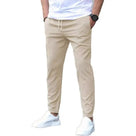 Herren-Jogginghose mit Seitentaschen und elastischem Bund
