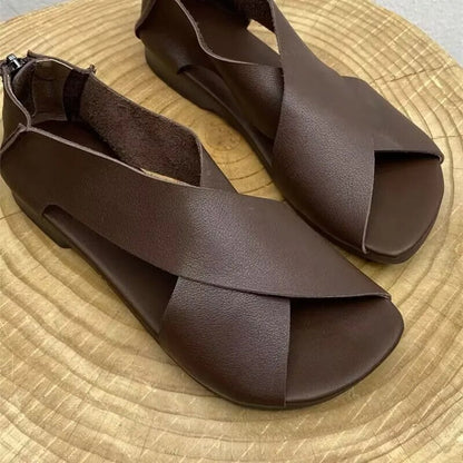 Women's Leather Sandals