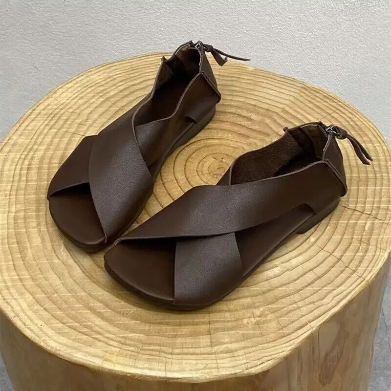 Women's Leather Sandals