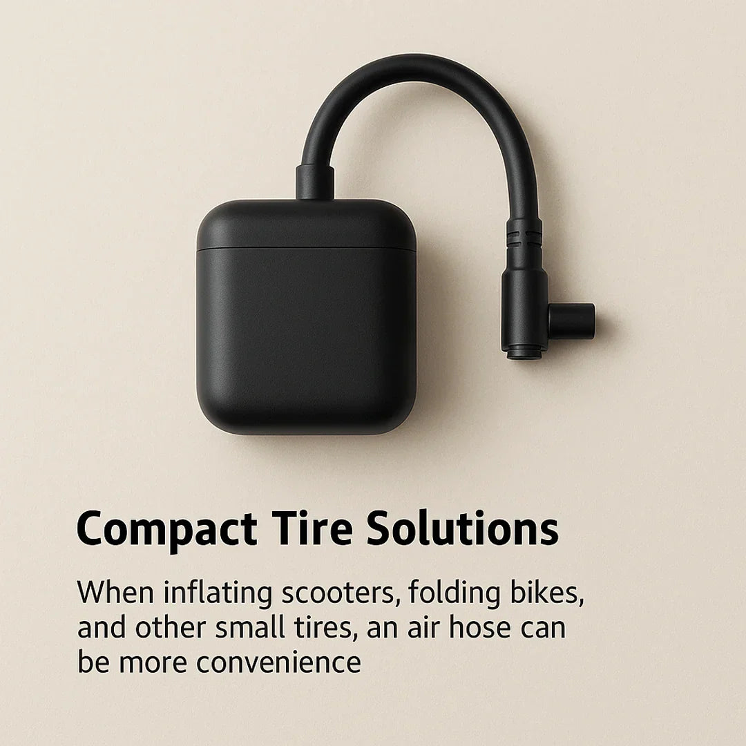 Electric Bicycle Pump | Portable, Rechargeable | Quick Inflation, High Pressure