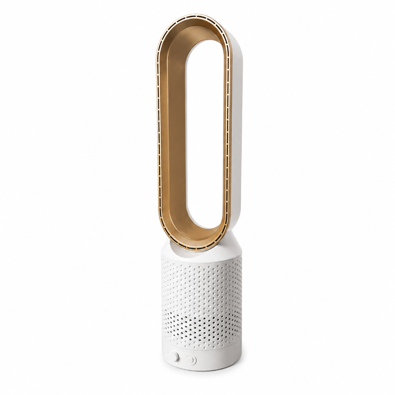 3-in-1 Air Purifier Tower Fan with Air Cleaner | Oscillation & LED Touchscreen