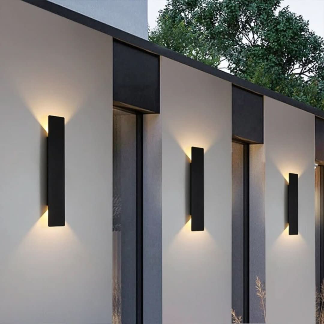 StreamLine - Weather-Resistant Wall Lights