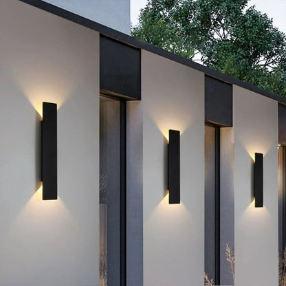 StreamLine - Weather-Resistant Wall Lights