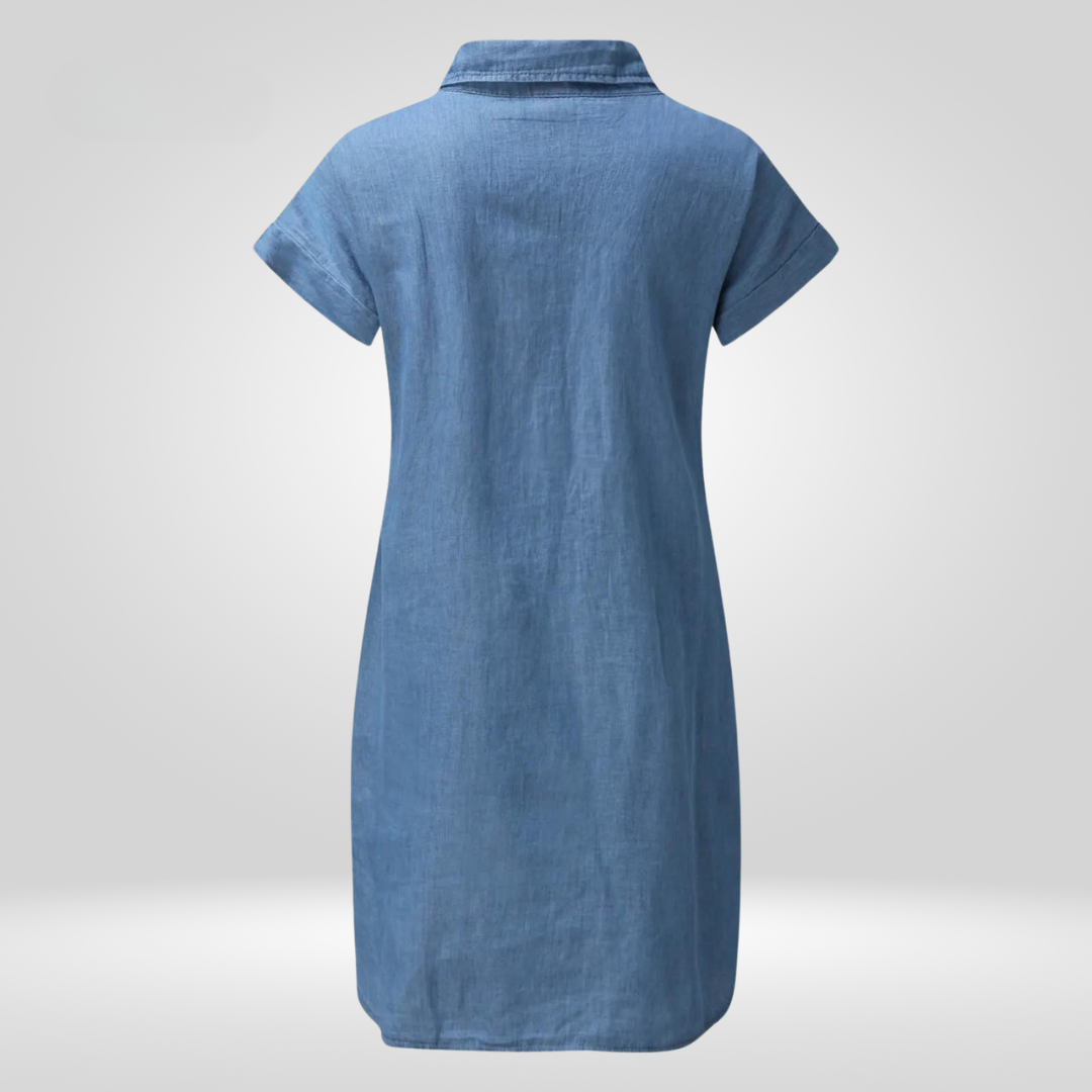 Denim-Midikleider - Regina