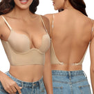 Soft Shaping Ladies Push Up Bra with Seamless Fit