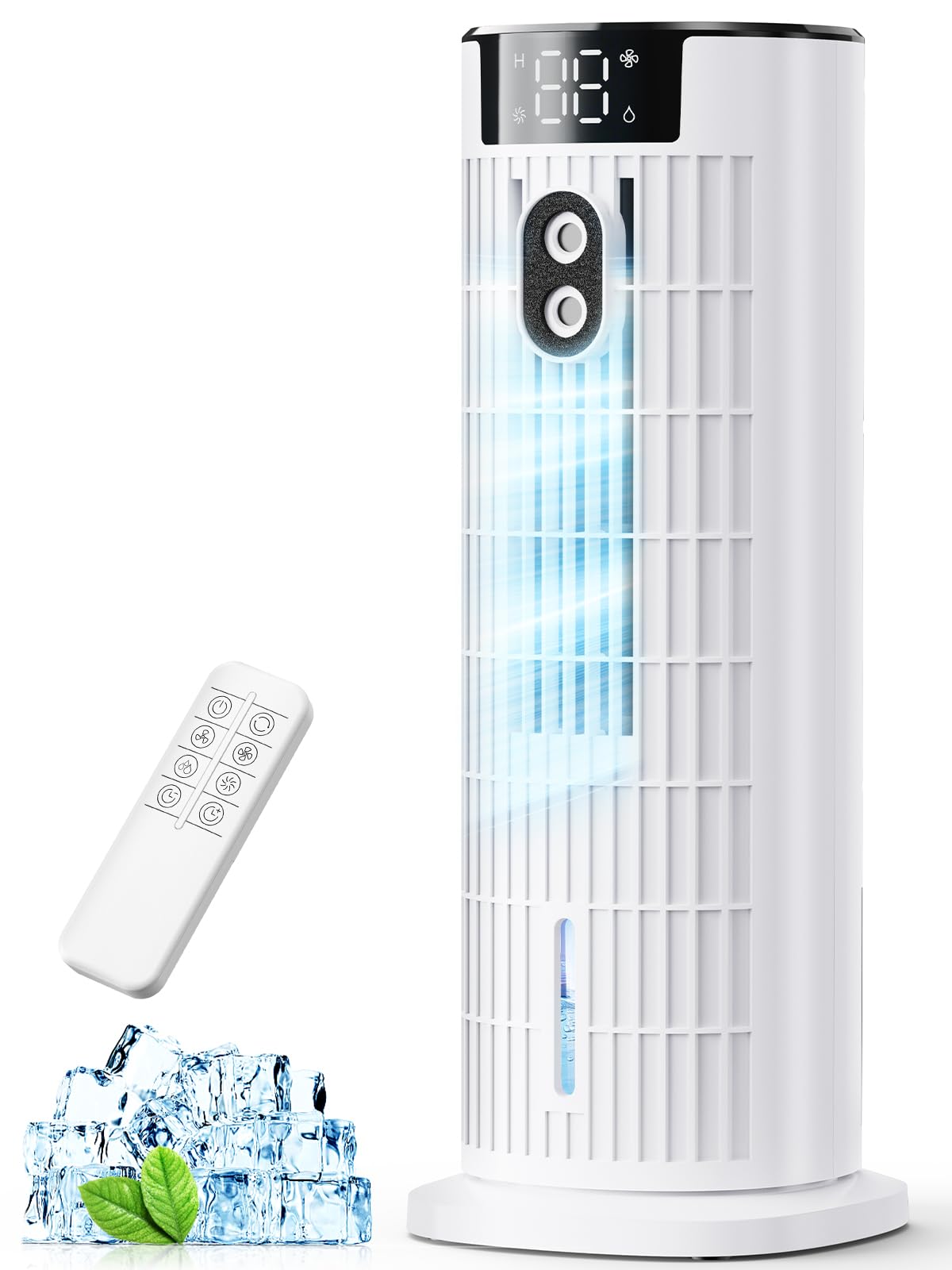Tragbarer 4-in-1 Raumkühler mit Fernbedienung und Timer [PRE-ORDER]