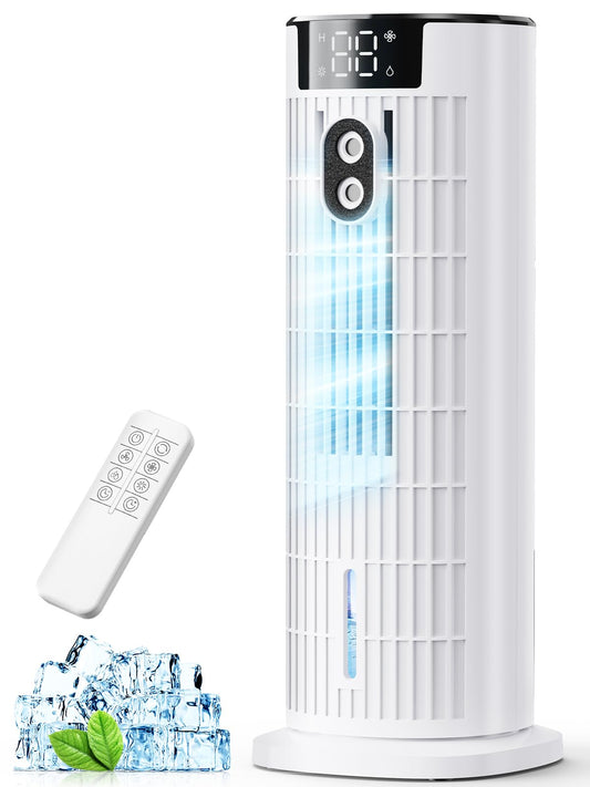 Enfriador de habitación portátil 4 en 1 con control remoto y temporizador [PRE-ORDER]