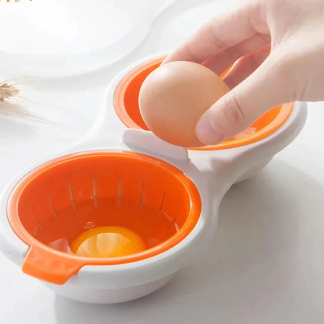 Bærbar eggkoker | For mikrobølgeovn