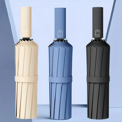 Ombrello sostenibile con protezione UV