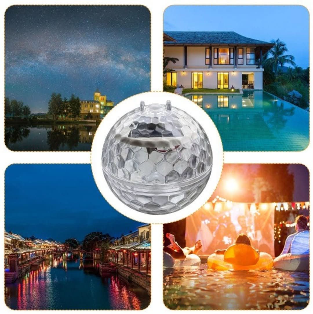 Luce galleggiante | Perfetta per l'acqua!