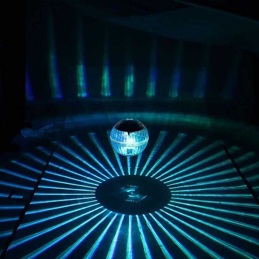 Luce galleggiante | Perfetta per l'acqua!