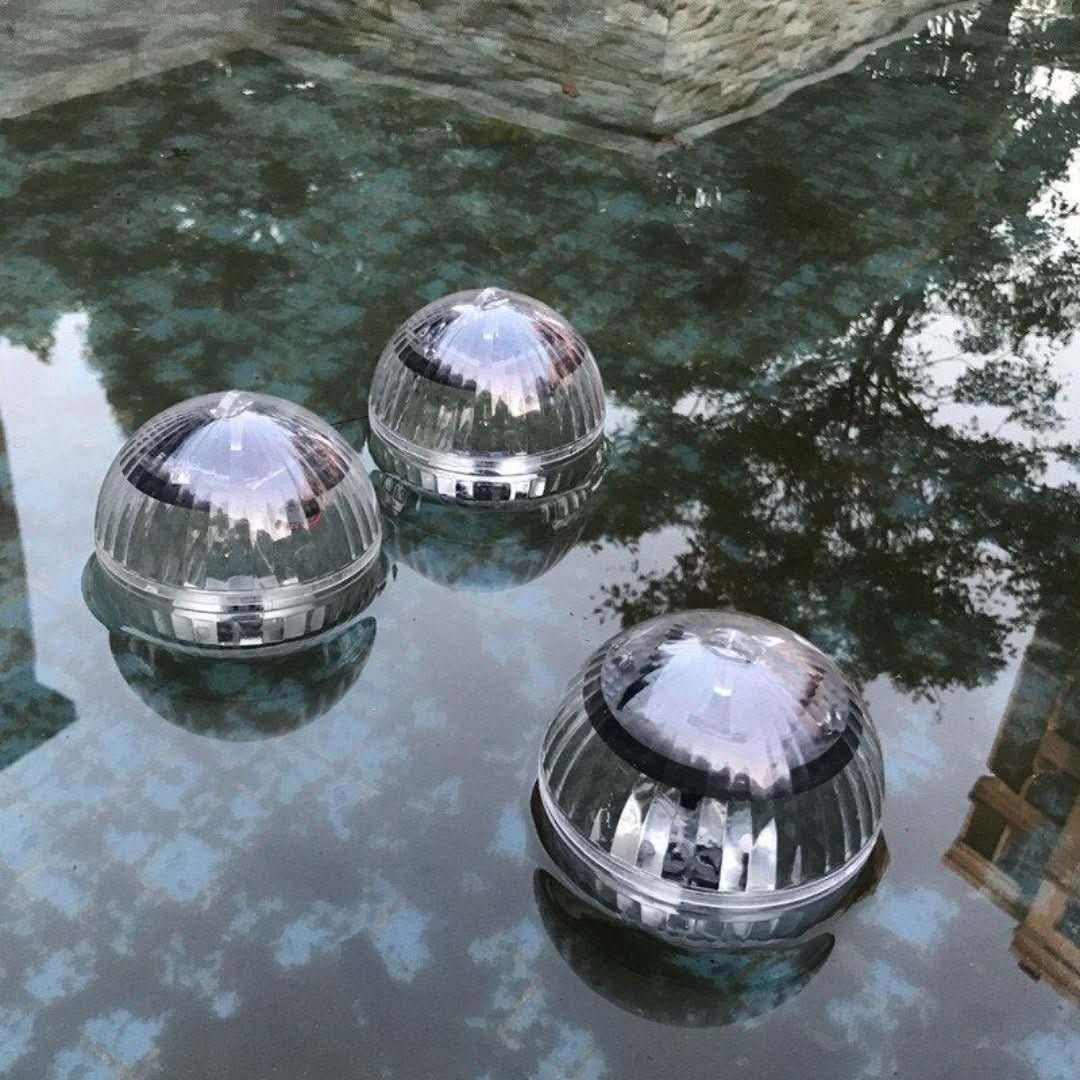 Luce galleggiante | Perfetta per l'acqua!