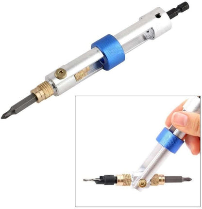 FlippDrill set - rotating head for precise drilling