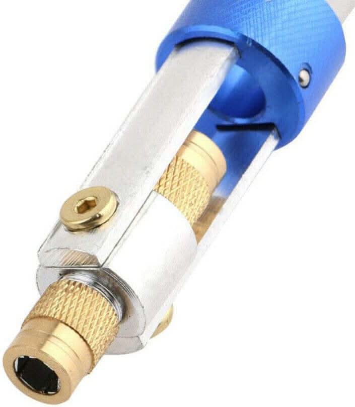 FlippDrill set - rotating head for precise drilling