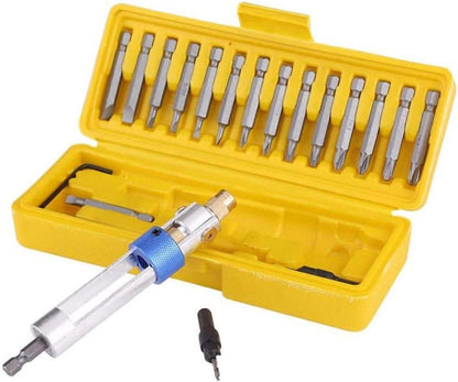 FlippDrill set - rotating head for precise drilling