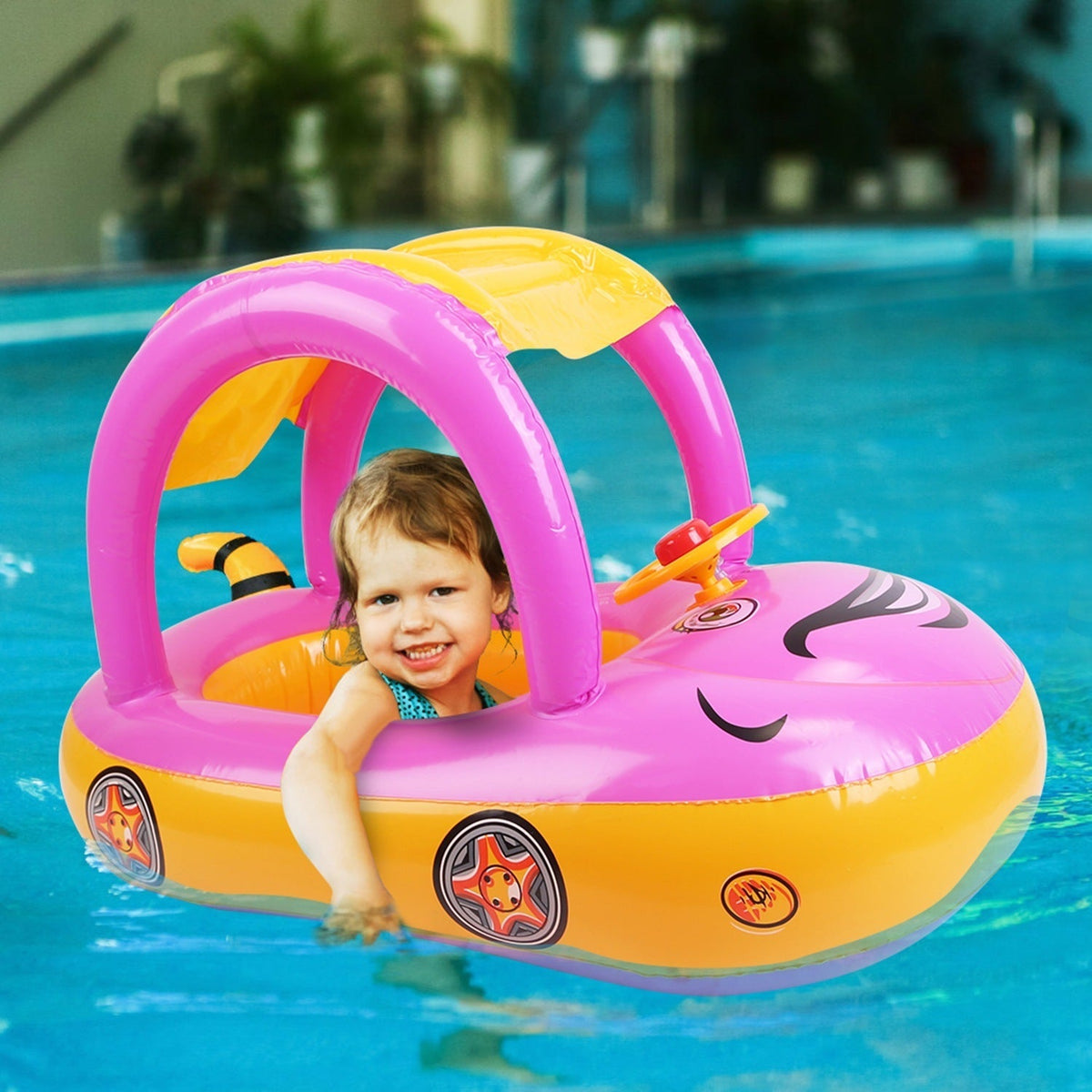 Opblaasboot voor kinderen – Voor avontuurlijk waterplezier