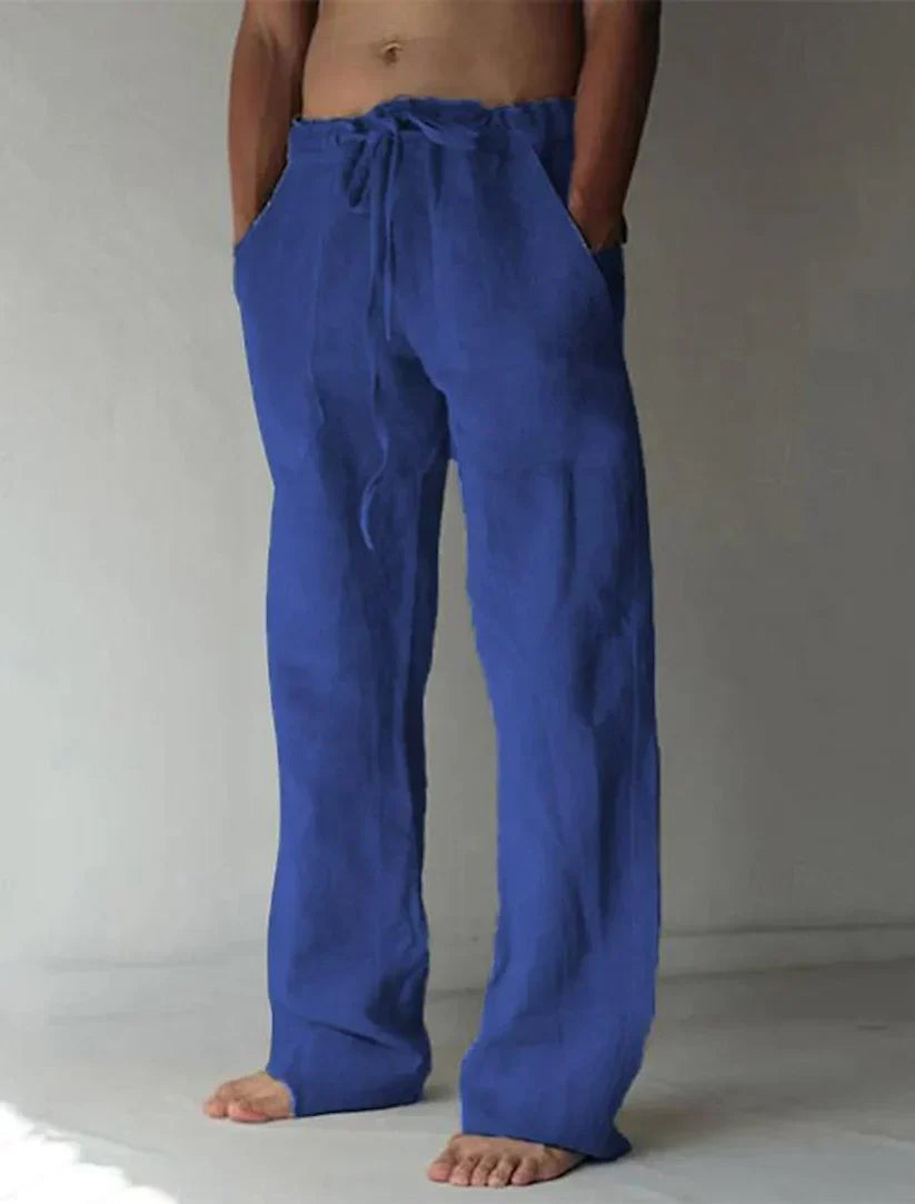 Men's Linen Trousers for Spring & Autumn