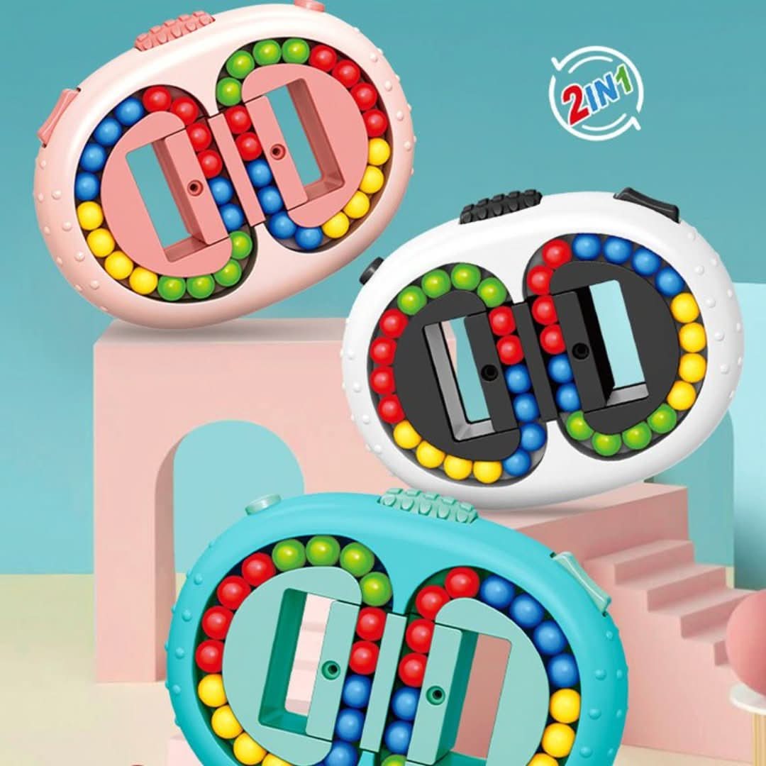 Dual Rubik's Cube