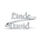 Double Name Ring | Carry Your Loved Ones
