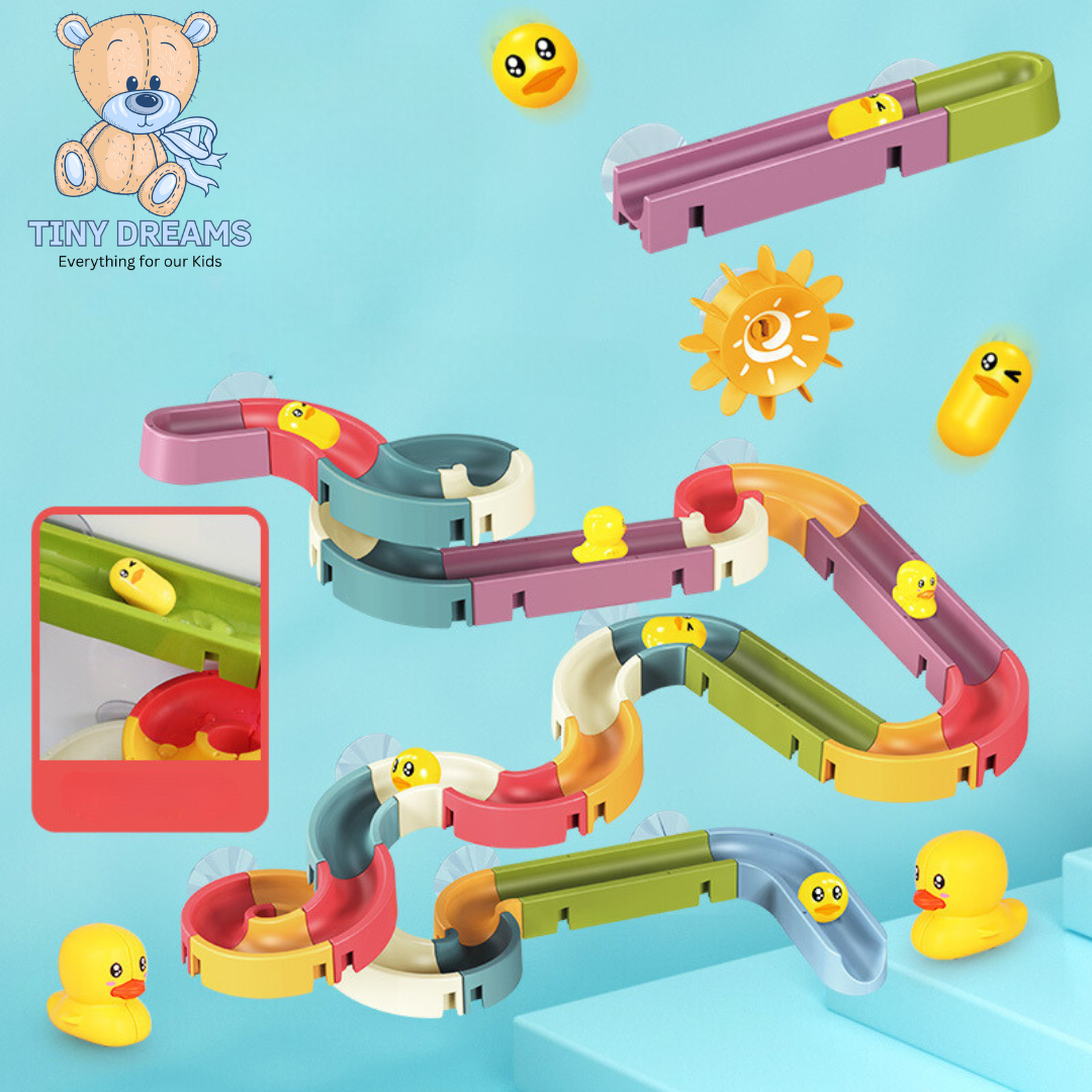 Creative Duck Slide Set - For Endless Play Fun