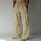 Men's Linen Trousers for Spring & Autumn