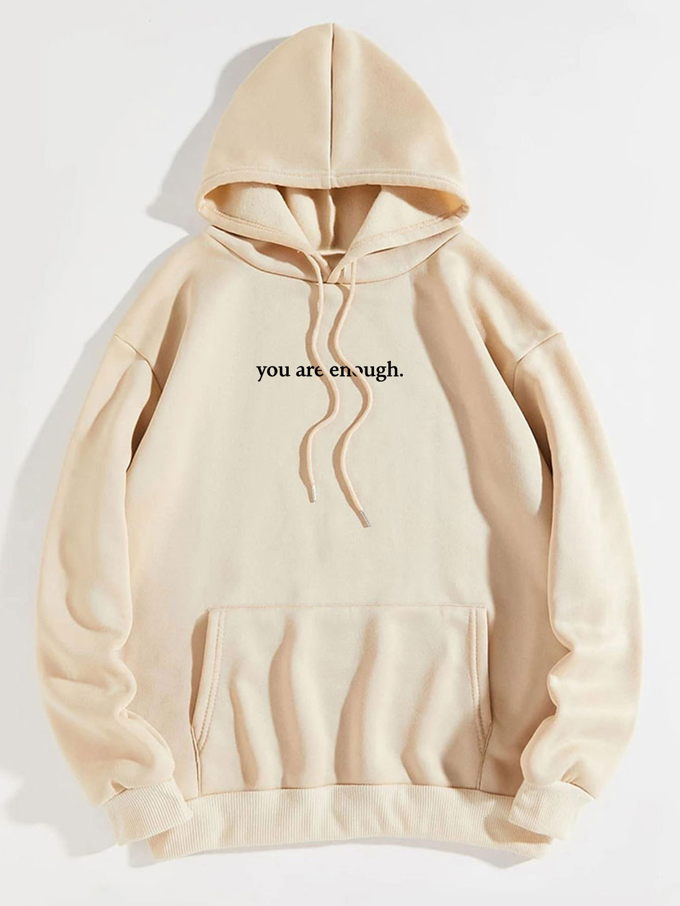 Unisex Hoodie with Inspirational Message