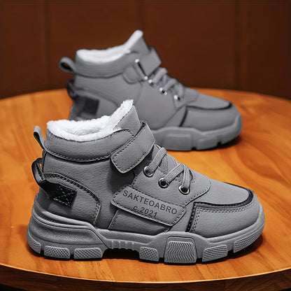 Thermal Anti-Slip Boys' Snow Winter Boots - Bryan