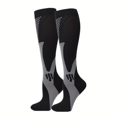 Calcetines deportivos de compresión para mujer – Transpirables y de sujeción para la actividad física y la recuperación