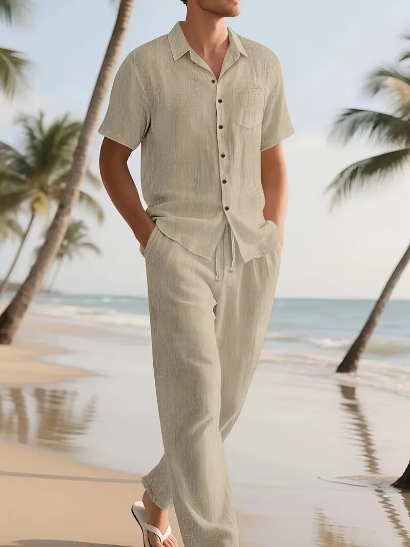 Ensemble de vêtements d'été à manches courtes