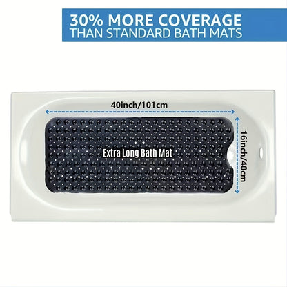 Anti-slip Bath Mat XL – Safe and Comfortable for Shower or Bath
