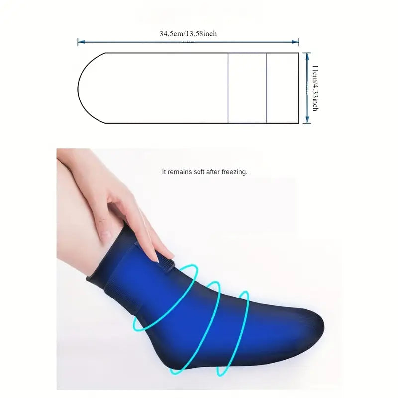 Cooling & Heating Ankle and Foot Wrap