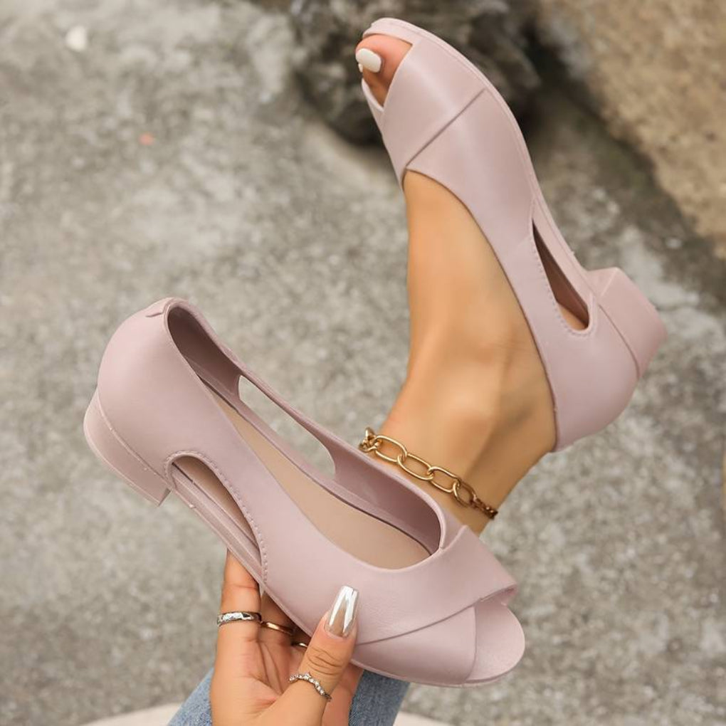Elegante Sandalen im orientalischen Stil mit T-Riemen für Damen